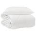 Duvet pentru Toate Sezoanele cu pernă 2 pcs Alb Microfibră - WALTI WALTI
