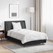Duvet pentru Toate Sezoanele cu pernă 2 pcs Alb Microfibră - WALTI WALTI