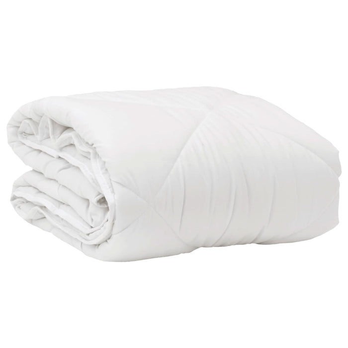 Duvet pentru Toate Sezoanele cu pernă 2 pcs Alb Microfibră - WALTI WALTI