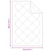 Duvet pentru Toate Sezoanele cu pernă 2 pcs Alb Microfibră - WALTI WALTI