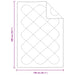 Duvet pentru Toate Sezoanele cu pernă 2 pcs Alb Microfibră - WALTI WALTI