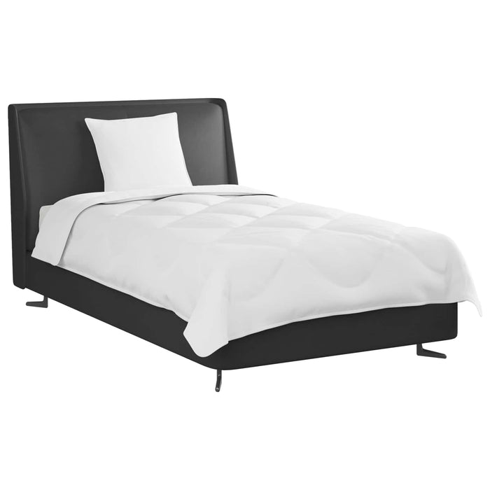 Duvet pentru Toate Sezoanele cu pernă 2 pcs Alb Microfibră - WALTI WALTI