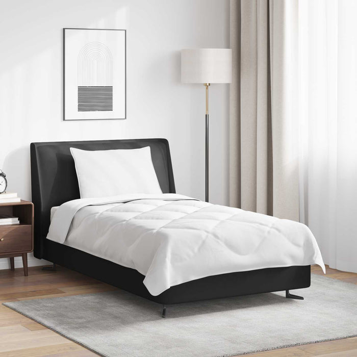 Duvet pentru Toate Sezoanele cu pernă 2 pcs Alb Microfibră - WALTI WALTI