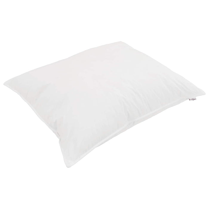 Duvet pentru Toate Sezoanele cu pernă 2 pcs Alb Microfibră - WALTI WALTI