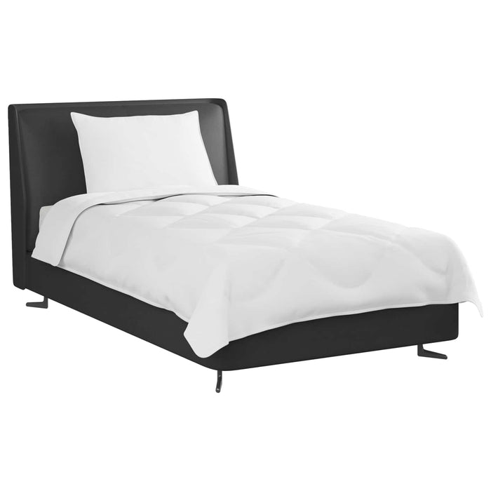 Duvet pentru Toate Sezoanele cu pernă 2 pcs Alb Microfibră - WALTI WALTI