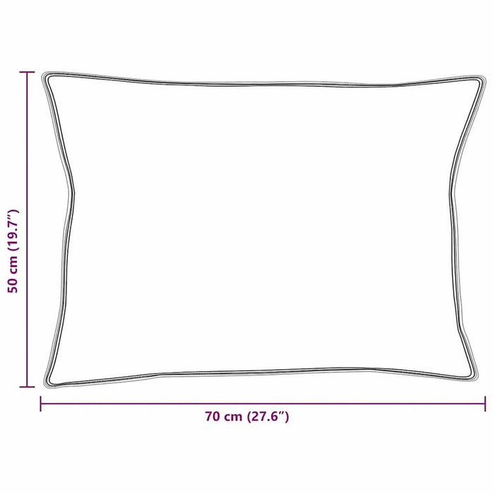 Duvet pentru Toate Sezoanele cu pernă 2 pcs Alb Microfibră - WALTI WALTI