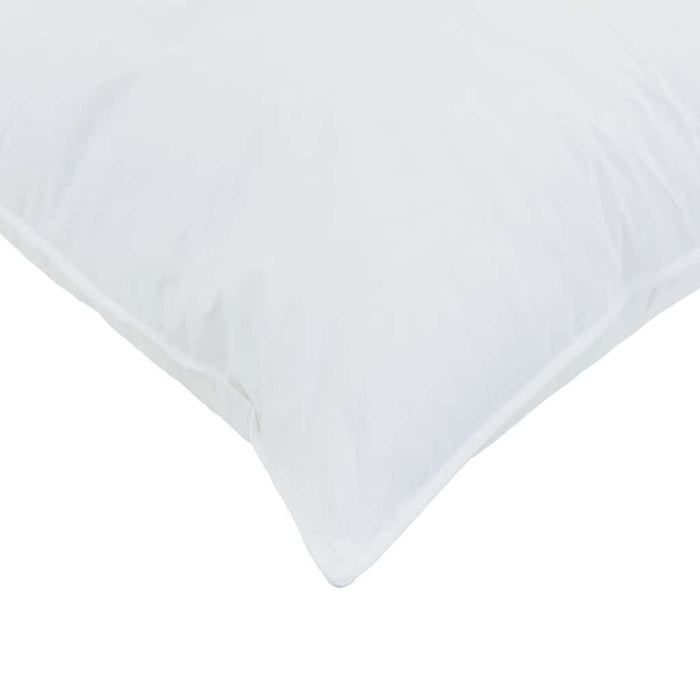 Pilotă cu pernă Alb 135 x 220 cm Microfibră - WALTI WALTI