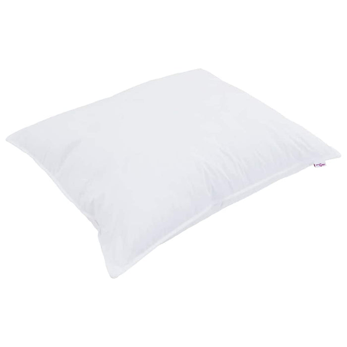 Pilotă cu pernă Alb 135 x 220 cm Microfibră - WALTI WALTI