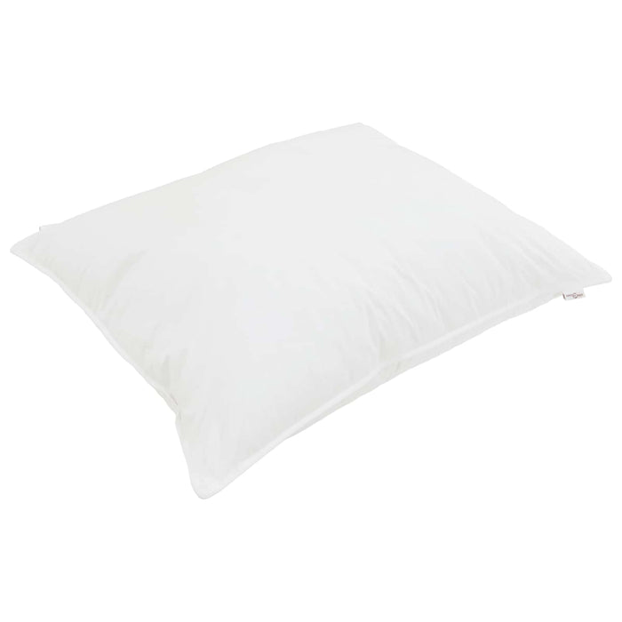 Duvet pentru Toate Sezoanele cu pernă 2 pcs Alb Microfibră - WALTI WALTI