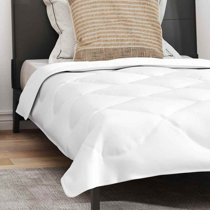 Pilotă cu pernă Alb 135 x 220 cm Microfibră - WALTI WALTI