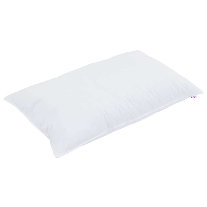 Pilotă cu pernă Alb 140 x 220 cm Microfibră - WALTI WALTI