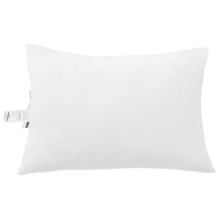 Pilotă cu pernă 2 pcs Alb Microfibră - WALTI WALTI