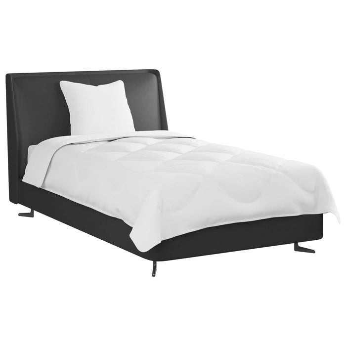 Pilotă cu pernă 2 pcs Alb Microfibră - WALTI WALTI