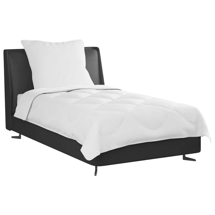 Pilotă cu pernă 2 pcs Alb Microfibră - WALTI WALTI