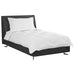 Pilotă cu pernă 2 pcs Alb Microfibră - WALTI WALTI