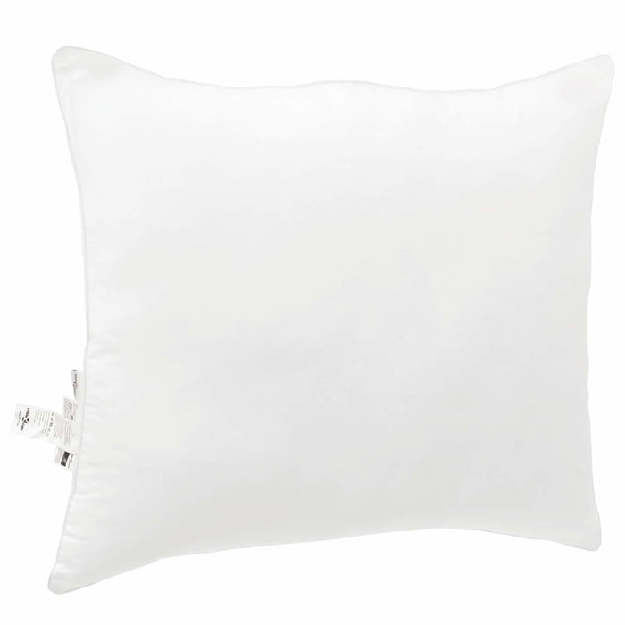 Pilotă cu pernă 2 pcs Alb Microfibră - WALTI WALTI