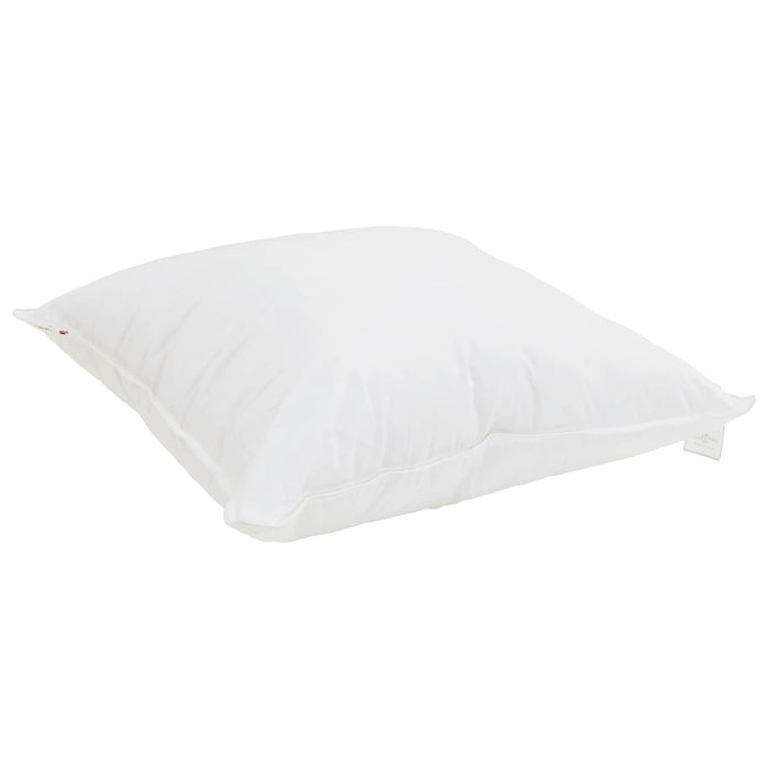 Pilotă cu pernă 2 pcs Alb Microfibră - WALTI WALTI