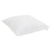 Pilotă cu pernă 2 pcs Alb Microfibră - WALTI WALTI