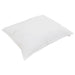 Pilotă cu pernă 2 pcs Alb Microfibră - WALTI WALTI