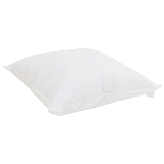 Pilotă cu pernă 2 pcs Alb Microfibră - WALTI WALTI