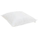 Pilotă cu pernă 2 pcs Alb Microfibră - WALTI WALTI