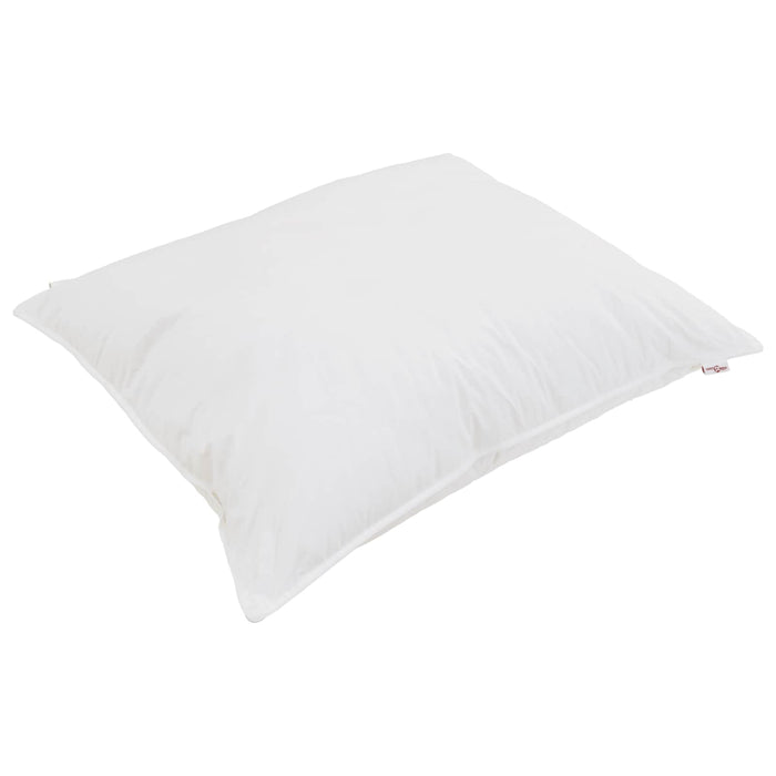 Pilotă cu pernă 2 pcs Alb Microfibră - WALTI WALTI