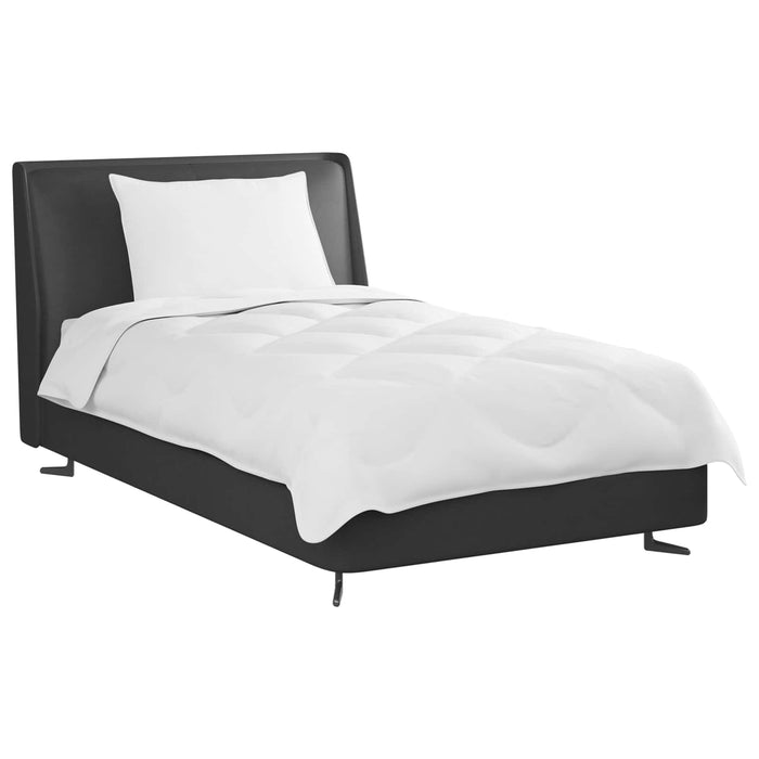 Pilotă cu pernă 2 pcs Alb Microfibră - WALTI WALTI