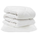 Set de Pături cu pernă 2 pcs Alb Microfibră - WALTI WALTI
