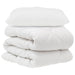 Set de Pături cu pernă 2 pcs Alb Microfibră - WALTI WALTI