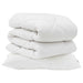 Set de Pături cu pernă 2 pcs Alb Microfibră - WALTI WALTI