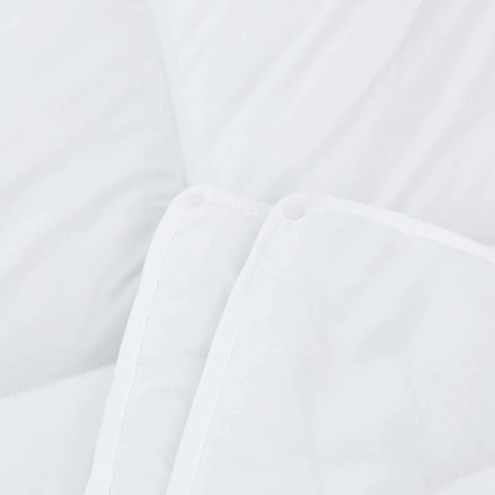 Duvet cu Perne cu pernă 2 pcs Alb 135 x 200 cm Microfibră - WALTI WALTI