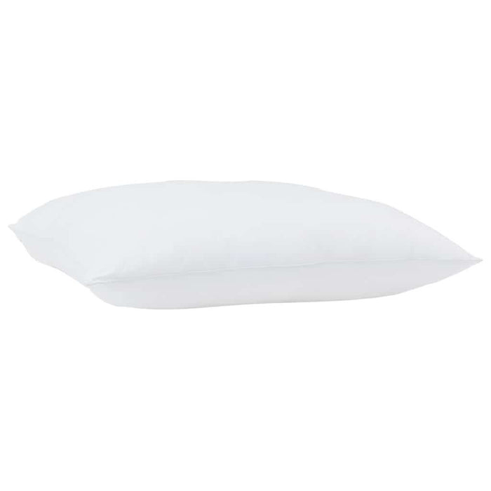 Duvet cu Perne cu pernă 2 pcs Alb 135 x 200 cm Microfibră - WALTI WALTI