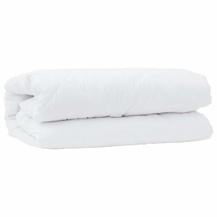 Duvet cu Perne cu pernă 2 pcs Alb 135 x 200 cm Microfibră - WALTI WALTI