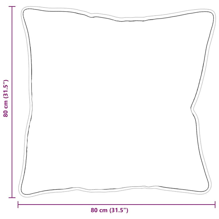 Duvet cu Perne cu pernă 2 pcs Alb 135 x 200 cm Microfibră - WALTI WALTI