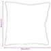 Duvet cu Perne cu pernă 2 pcs Alb 135 x 200 cm Microfibră - WALTI WALTI