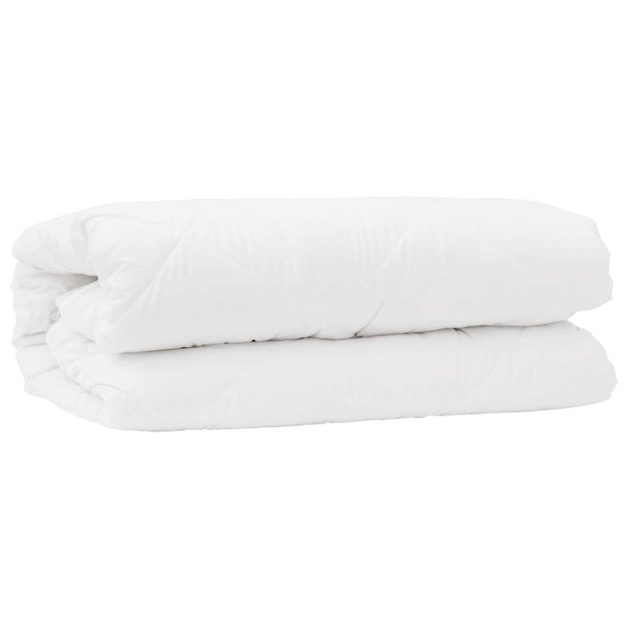 Set de Pături cu pernă 2 pcs Alb Microfibră - WALTI WALTI