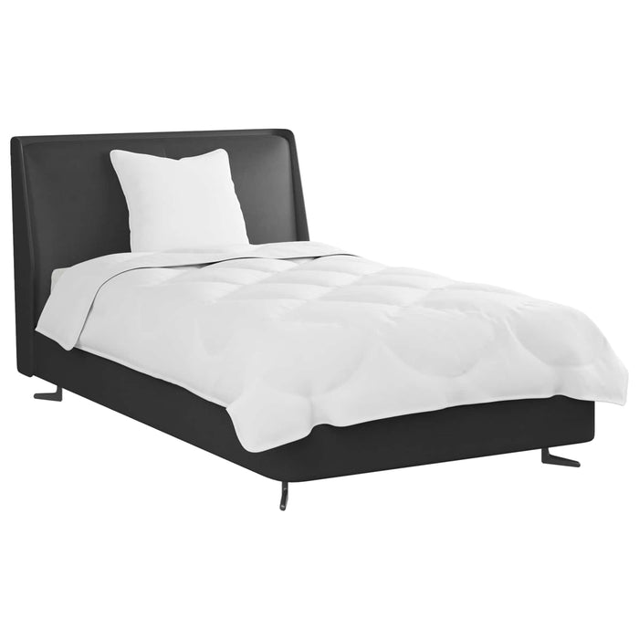 Set de Pături cu pernă 2 pcs Alb Microfibră - WALTI WALTI