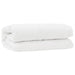 Set de Pături cu pernă 2 pcs Alb Microfibră - WALTI WALTI