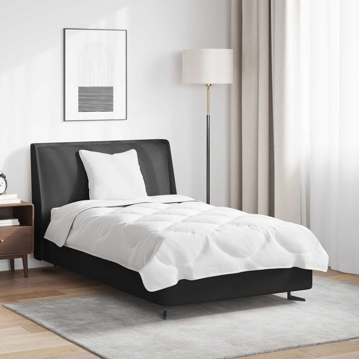 Set de Pături cu pernă 2 pcs Alb Microfibră - WALTI WALTI