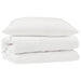 Set de Pături cu pernă 2 pcs Alb Microfibră - WALTI WALTI