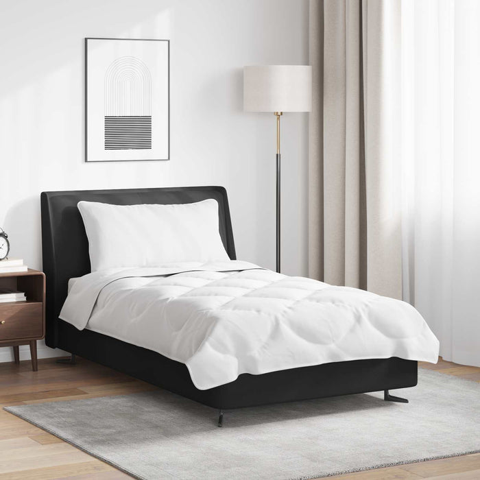 Set de Pături cu pernă 2 pcs Alb Microfibră - WALTI WALTI
