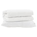 Set de Pături cu pernă 2 pcs Alb Microfibră - WALTI WALTI