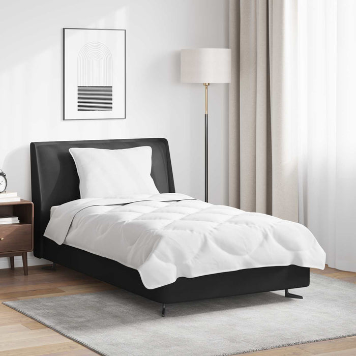 Set de Pături cu pernă 2 pcs Alb Microfibră - WALTI WALTI