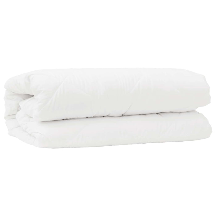 Set de Pături cu pernă 2 pcs Alb Microfibră - WALTI WALTI
