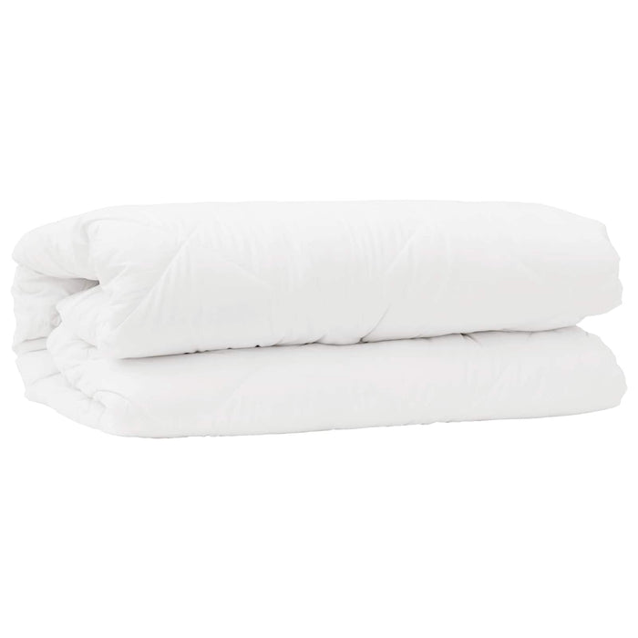 Set de Pături cu pernă 2 pcs Alb Microfibră - WALTI WALTI