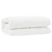 Set de Pături cu pernă 2 pcs Alb Microfibră - WALTI WALTI