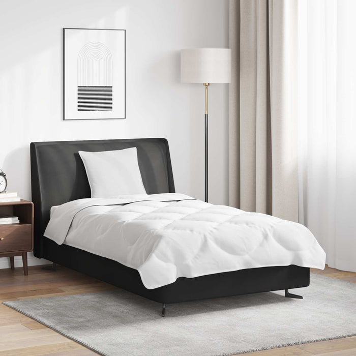 Set de Pături cu pernă 2 pcs Alb Microfibră - WALTI WALTI