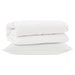Set de Pături cu pernă 2 pcs Alb Microfibră - WALTI WALTI
