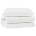 Set de Pături cu pernă 2 pcs Alb Microfibră - WALTI WALTI
