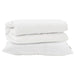 Set de Pături cu pernă 2 pcs Alb Microfibră - WALTI WALTI